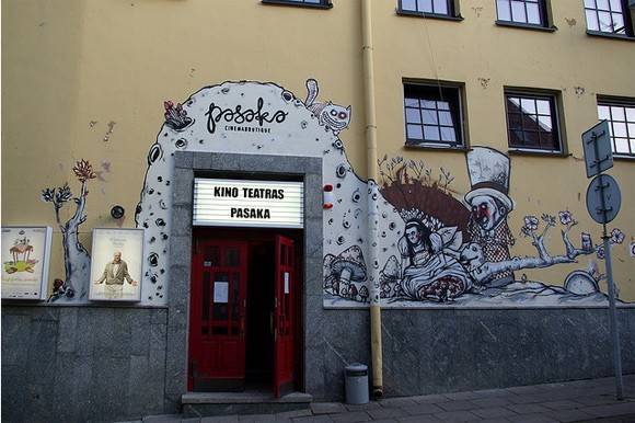 Кинотеатры Литвы снова закрываются