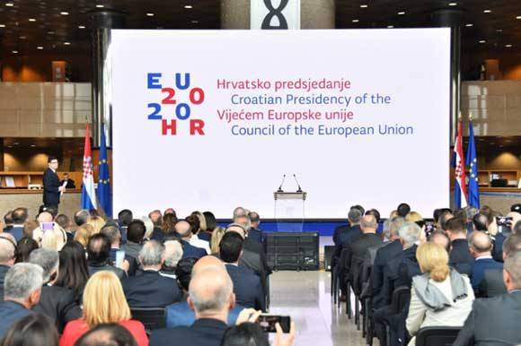 HAVC празднует председательство Хорватии в Совете ЕС