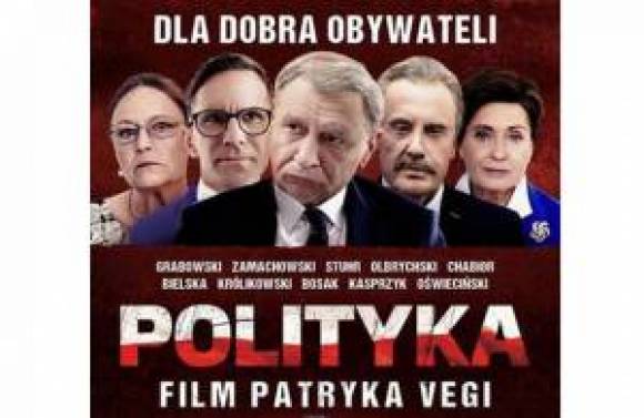 ПРОИЗВОДСТВО: Патрик Вега в постпродакшне с первой частью тетралогии Politics
