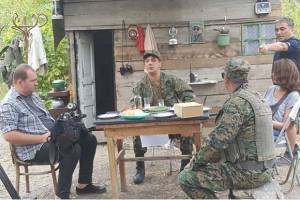 ПРОИЗВОДСТВО: грузинский режиссер Бесик Соломонашвили на этапе постпродакшна с дебютом